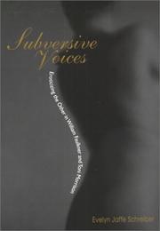 Cover of: Subversive voices by Evelyn Jaffe Schreiber
