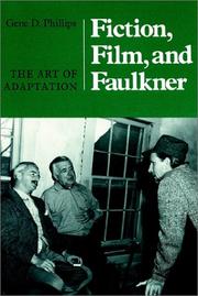Cover of: Fiction, Film, and Faulkner: The Art of Adaptation