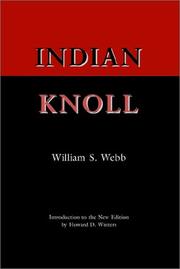 Cover of: Indian Knoll by William Snyder Webb, Howard D. Winters