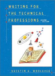 Cover of: Writing for the Technical Professions (2nd Edition) by 