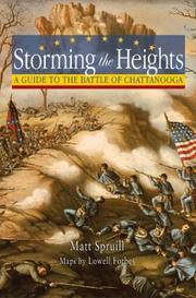 Cover of: Storming the heights by Matt Spruill