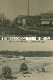 The Tennessee-Virginia tri-cities by Tom Lee