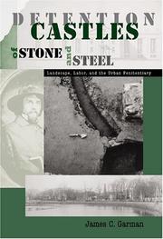 Cover of: Detention Castles of Stone and Steel: Landscape, Labor, and the Urban Penitentiary