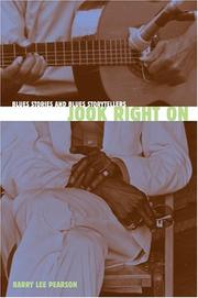 Cover of: Jook right on by Barry Lee Pearson
