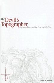 Cover of: The devil's topographer by David M. Owens