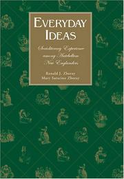 Cover of: Everyday ideas by Ronald J. Zboray