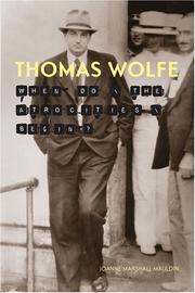 Thomas Wolfe by Joanne Marshall Mauldin