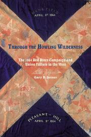 Cover of: Through the Howling Wilderness: The 1864 Red River Campaign and Union Failure in the West