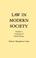 Cover of: Law in Modern Society