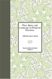 Cover of: Place, Space, and Landscape in Medieval Narrative (Tenn Studies Literature)