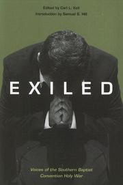 Cover of: Exiled: Voices of the Southern Baptist Convention Holy War