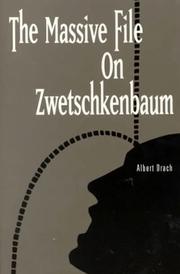 Cover of: The massive file on Zwetschkenbaum: a novel