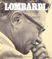 Cover of: Lombardi by 