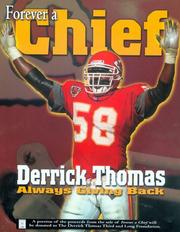 Cover of: Forever a Chief | Derrick Thomas