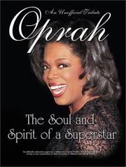 Cover of: Oprah Winfrey: The Soul and Spirit of a Superstar
