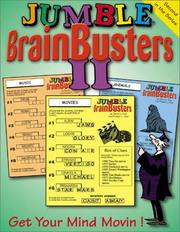 Cover of: Jumble Brain Busters