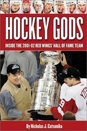 Cover of: Hockey Gods by Nicholas J. Cotsonika
