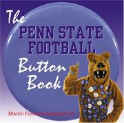 Cover of: The Penn State Football Button Book