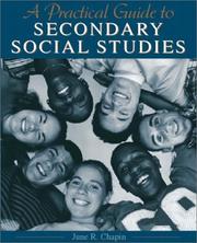 Cover of: A practical guide to middle and secondary social studies