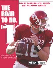 Cover of: Road to No. 1: 2003 Oklahoma Sooners