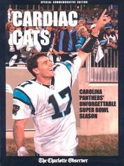 Cover of: Cardiac Cats: Carolina's Unforgetable 2003 Season