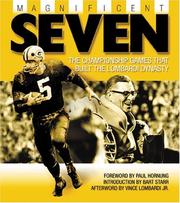 Cover of: Magnificent Seven: The Championship Games that Built the Lombardi Dynasty