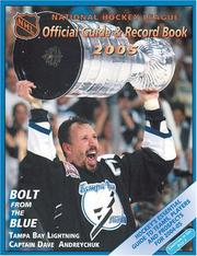 Cover of: Nhl Official Guide And Record Book 2005 by Dan Diamond