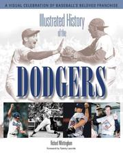 Cover of: Illustrated History Of The Dodgers | Richard Whittingham
