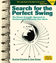 Cover of: Search For The Perfect Swing by A. J. Cochran, John Stobbs