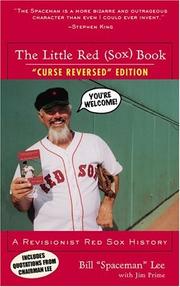 Cover of: The Little Red Sox Book by Bill Lee, Jim Prime