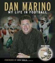 Cover of: Dan Marino: my life in football
