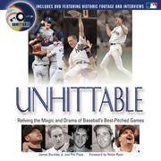 Cover of: Unhittable by James, Jr. Buckley, Phil Pepe