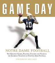Cover of: Game Day Notre Dame Football | 