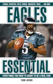 Cover of: Eagles Essential: Everything You Need to Know to Be a Real Fan! (Essential)