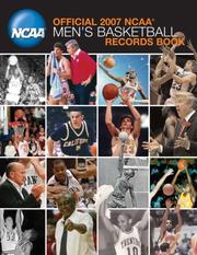 Cover of: Official 2007 NCAA Men's Basketball Records Book (Ncaa Mens Basketball Records)