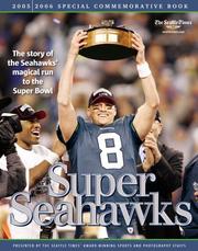 Cover of: Super Seahawks