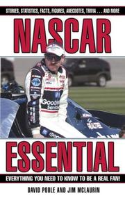 Cover of: Nascar Essential: Everything You Need to Know to Be a Real Fan! (Essential)