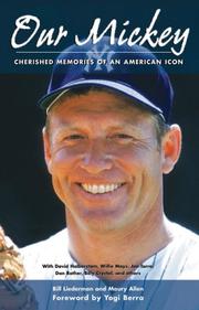 Cover of: Our Mickey: Cherished Memories of an American Icon