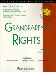 Cover of: Grandparents' Rights (Self-Help Law Kit With Forms) by Traci Truly