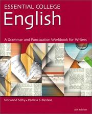 Cover of: Essential College English by Selby, Norwood., Pamela S. Bledsoe