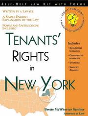 Cover of: Tenants