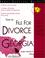 Cover of: How to file for divorce in Georgia