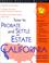 Cover of: How to Probate and Settle an Estate in California (Legal Survival Guides)