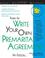 Cover of: How to write your own premarital agreement