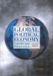 Cover of: Global Political Economy by Theodore H. Cohn