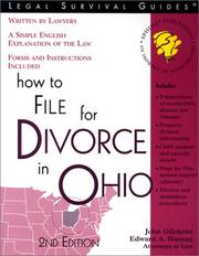 How to file for divorce in Ohio