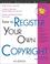 Cover of: How to register your own copyright