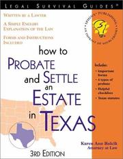 how-to-probate-and-settle-an-estate-in-texas-cover
