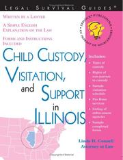 Cover of: Child custody, visitation, and support in Illinois