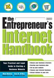 Cover of: The Entrepreneur